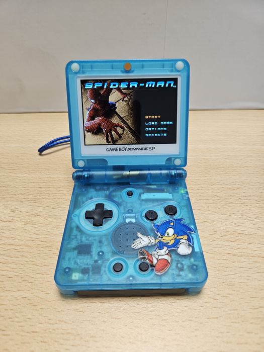 Spider-man gameboy Advance