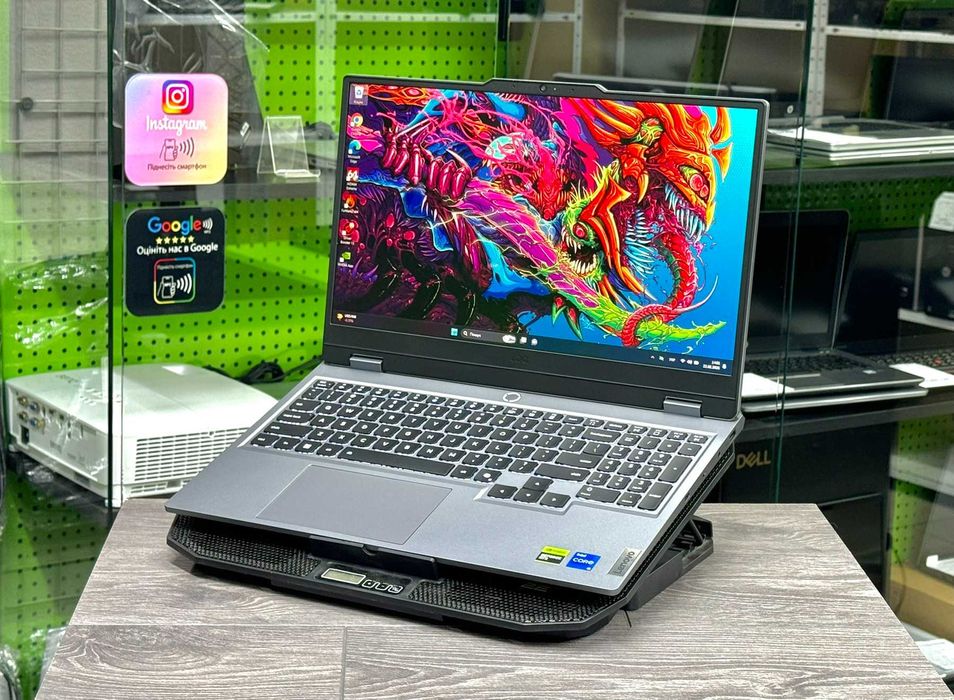 • Lenovo LOQ 15IRX10 / RTX 5060 / Core i5-13450Hx / DDR5 / 144Hz •
