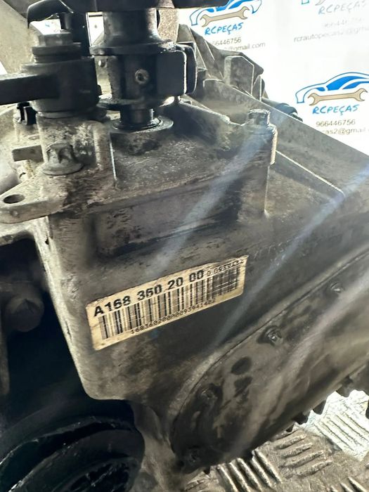 .Caixa 5 Velocidades Manual Mercedes Benz 716501 761.501 Classe A