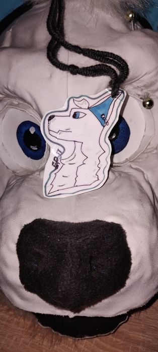 Маска Фурри,волк