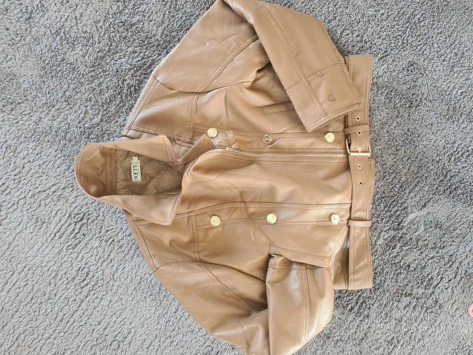 ramoneska z futerkiem