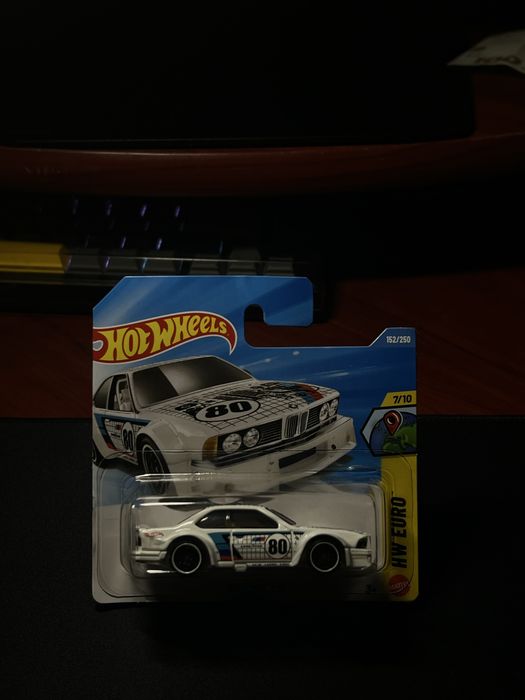 BMW 635 csi hotwheels