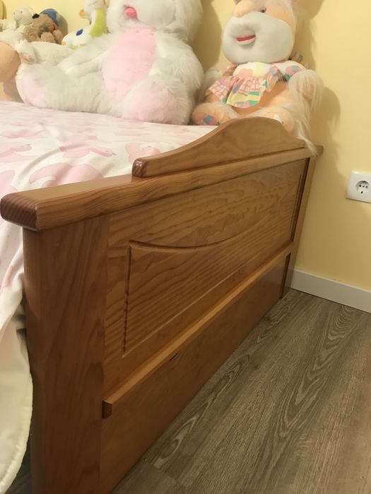 CAMA SOLTEIRO COM COLCHAO INCLUIDO