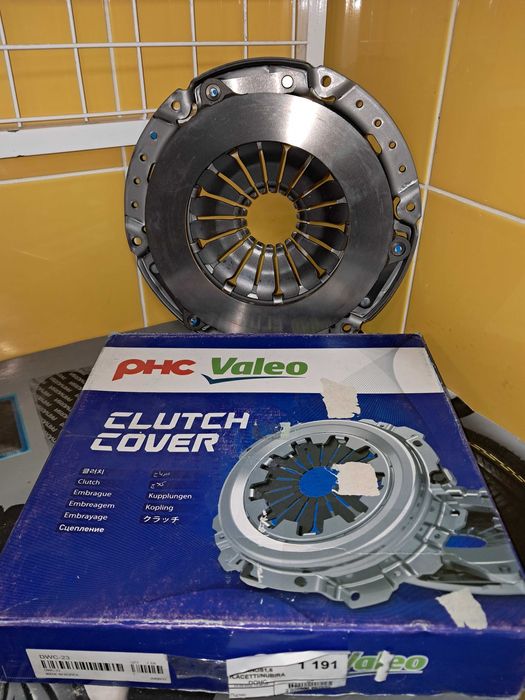 Корзина зчеплення Ланос, Лачетті, Нубіра 1.6 Valeo