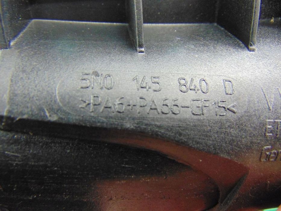 rura przewód wąż intercoolera 2,0tdi 5n0154840d tiguan passat b7