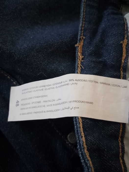 Calções jeans Code