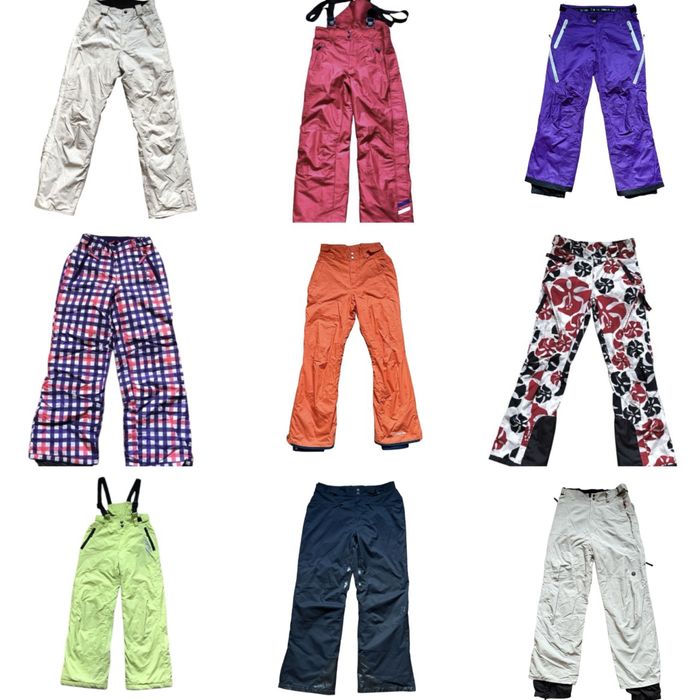 Гірськолижні штани чоловічі жіночі лижні зимові сноубордичні