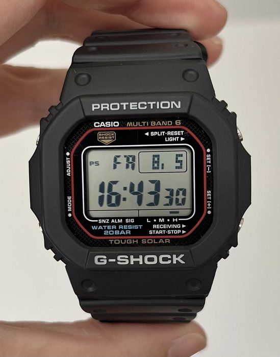 Relógio Casio G-SHOCK M5610U