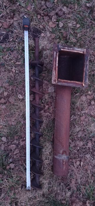 Ślimak do pieca na ekogroszek