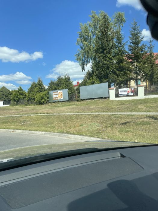 Do wynajecia tablica reklamowa