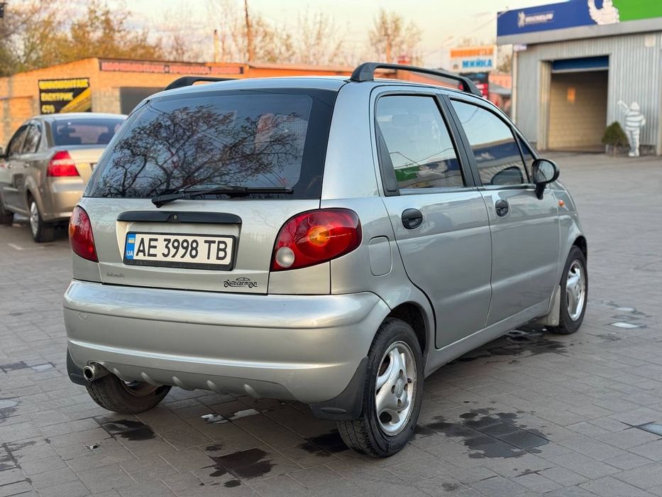 Matiz на автоматі в гарному стані, кондиціонер