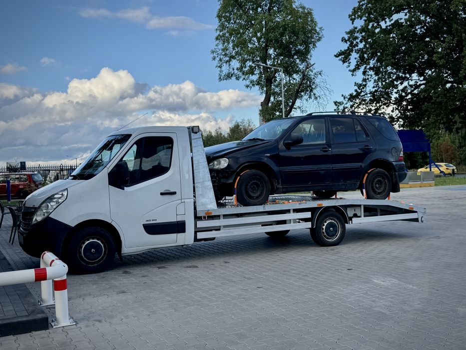 Pomoc Drogowa, autolaweta, holowanie pojazdów 24/7