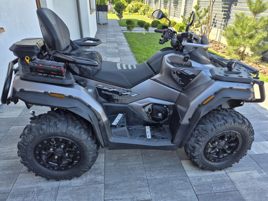 Quad QJ SFA 1000 Szary gwarancja