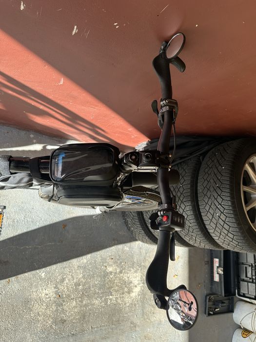 Электровелосипед ghost miss двухподвес