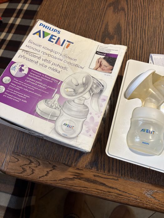 ручний молоковідсмоктувач PHILIPS AVENT