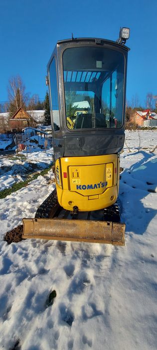 Minikoparka #KOMATSU PC16# 2019r!!!