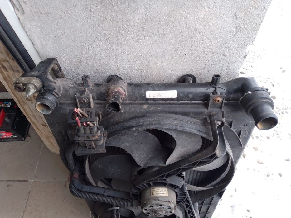 Радіатор кондиціонера дифузор VW Golf 4 Bora Skoda Octavia