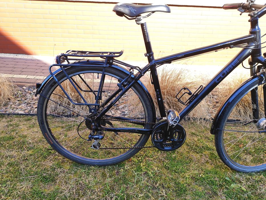 Cube Town rower trekkingowy miejski