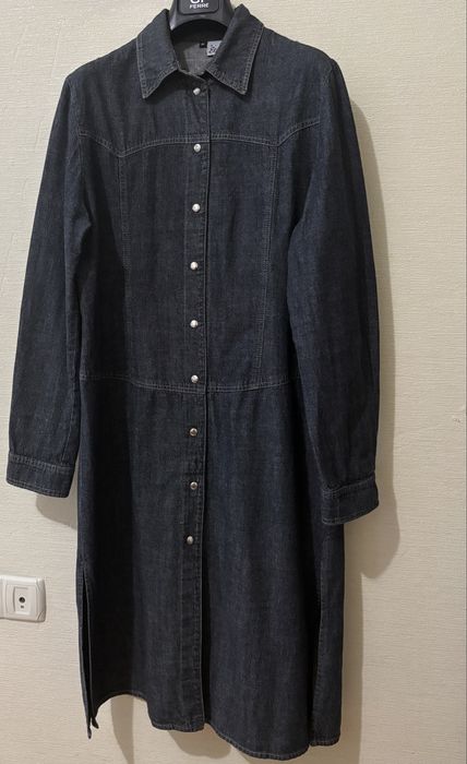 Сукня/сорочка подовжена коттонова