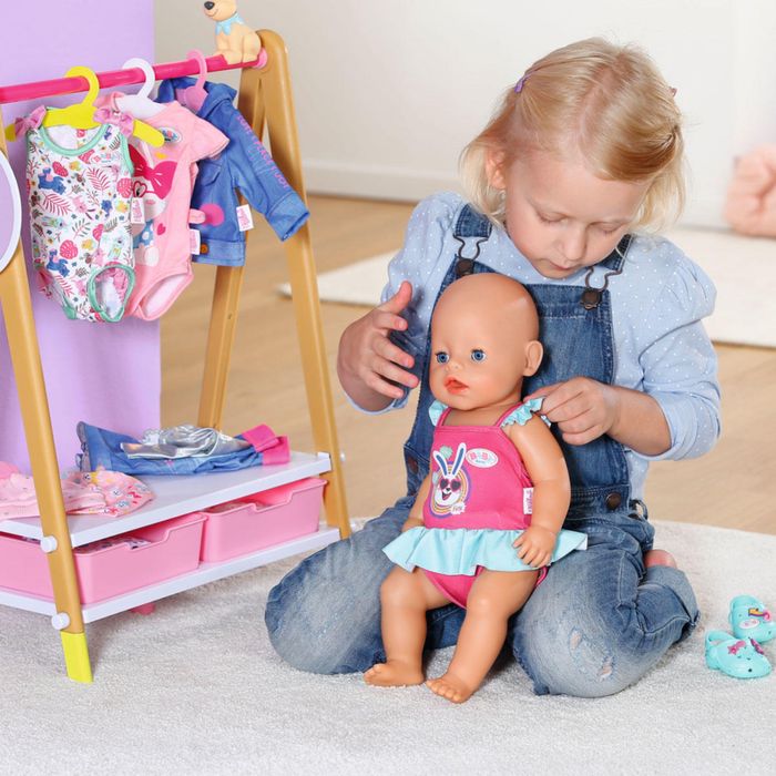 Одяг для ляльки BABY Born - Яскравий купальник (43 cm) 833636-2