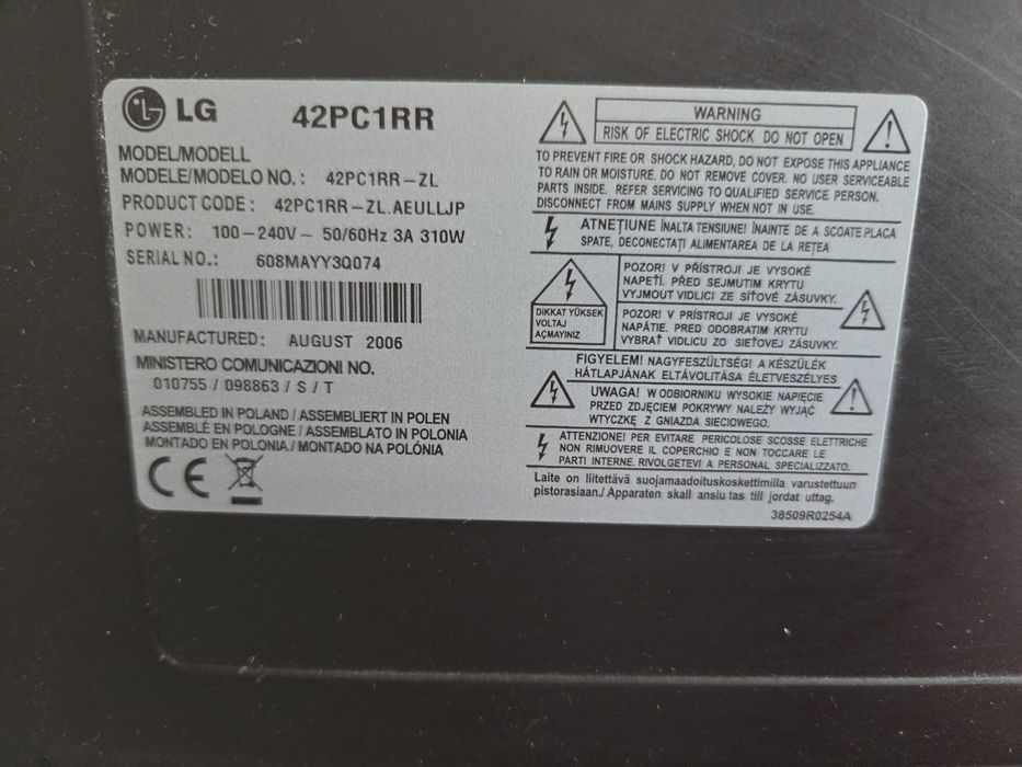 Telewizor LG 42cale