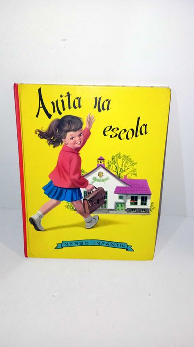 Anita at School – Children's Verb
