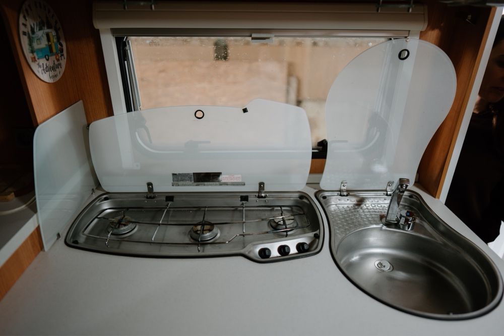 Caravana Knaus Sport 450
