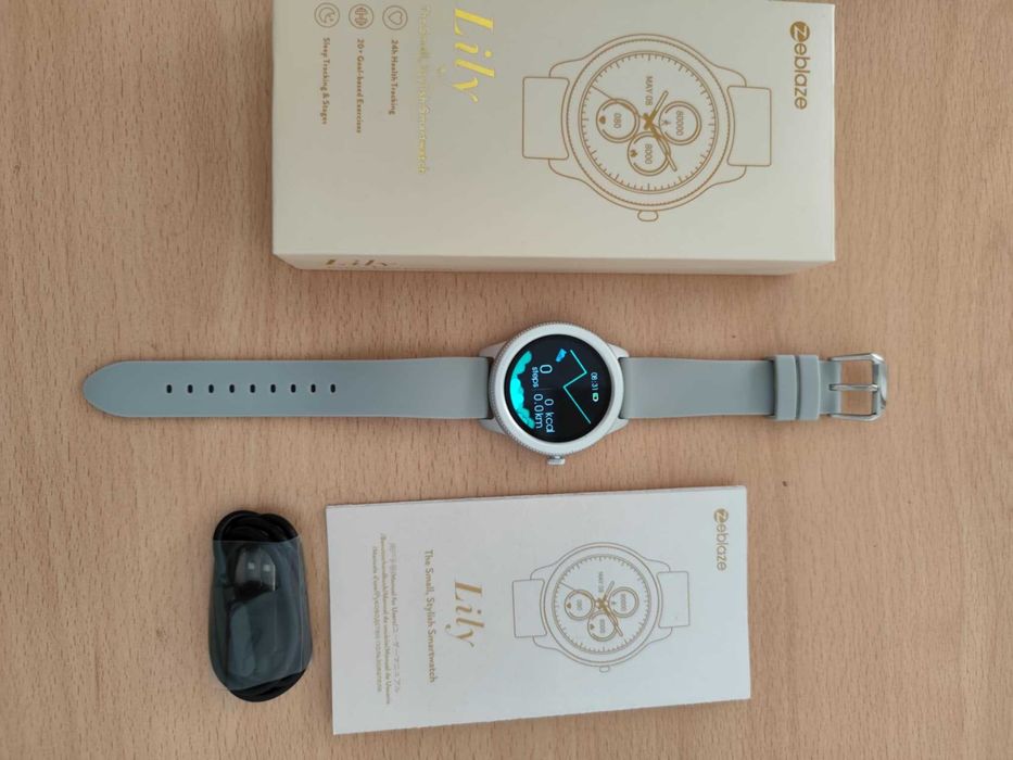 Zeblaze Lily Silver Smartwatch – Smartwatch64738892394881121