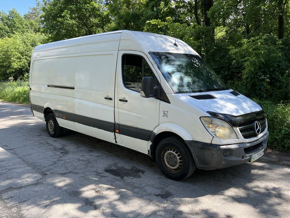 Mercedes Speinter 2.2