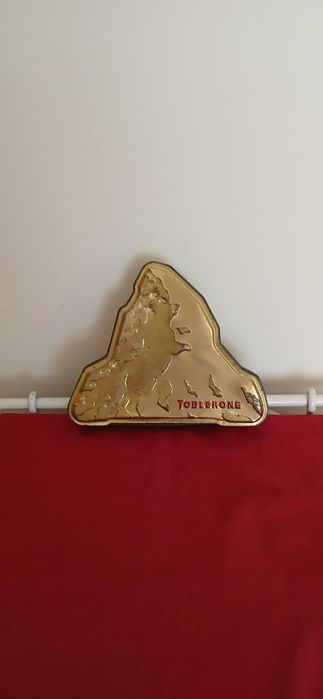 Lata Toblerone - Montanha Matterhorn, Suíça