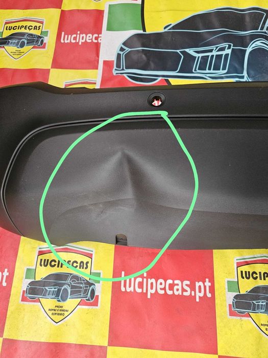 Pára-Choques Traseiro Opel Crossland X (17/+)