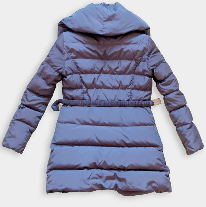 Стильный Итальянский пуховик. Натуральный Пух 100%. Оригинал.