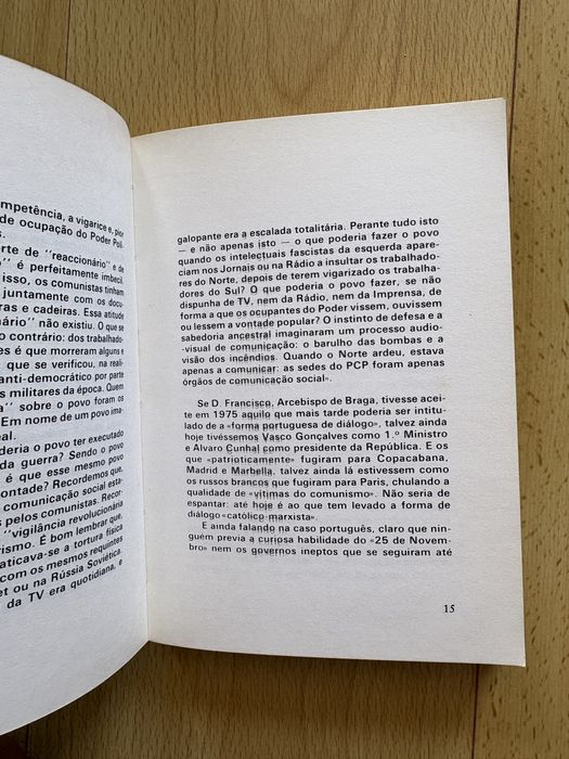 Livro Raro 1982: Acuso o Papa - Padre Fernandez Krohn (Atentado Fátima)