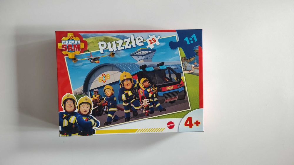 дитячі пазли Fireman Sam