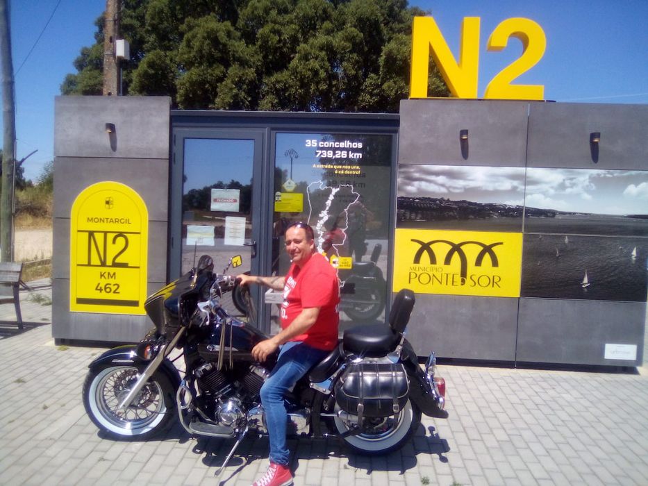 Vendo a minha black Lady