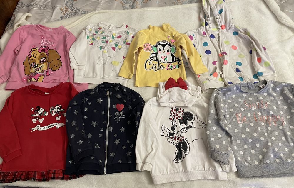 костюми теплі, кофти, світри на 2-3 года next,zara,hm