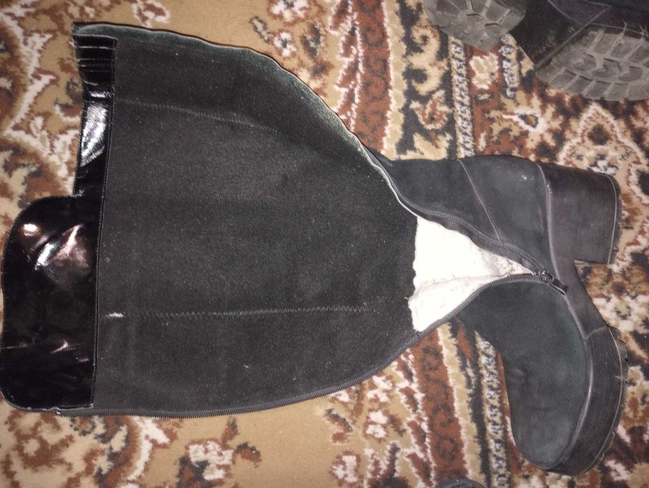 Зимове взуття на перешив