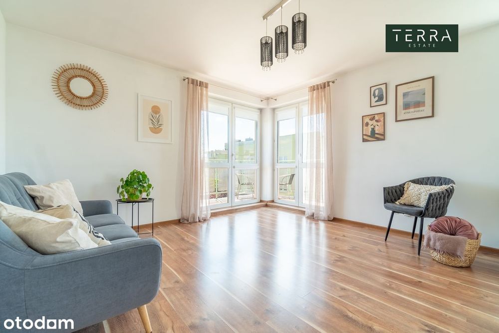 Zamieszkaj od razu! | 2 pok.| piwnica | duży balkon