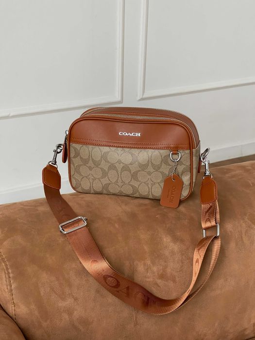 Сумочка Coach кросс боді Сумка Coach Graham Crossbody Сумка Коач