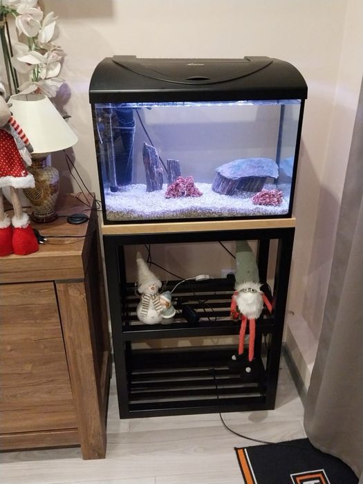 Stelaż pod akwarium szafka mebel stolik loft