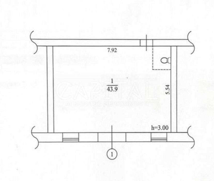 Продаж приміщення, Солом'янський р-н