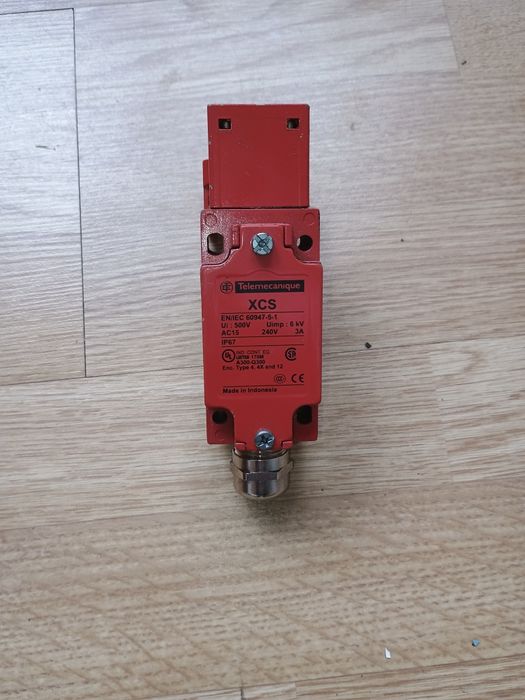 Wyłącznik krańcowy bezpieczeństwa