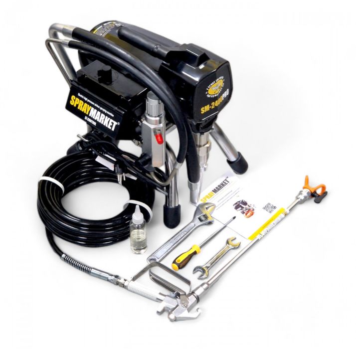 Аренда / прокат  безвоздушного покрасочного аппарата