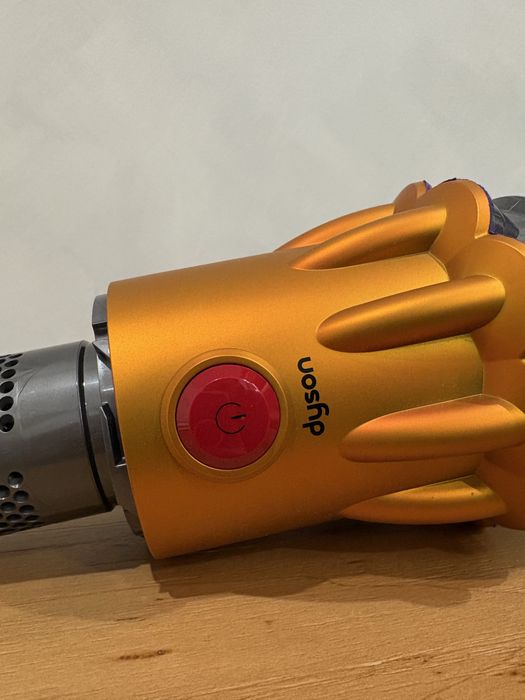 Motor Dyson V12 com avaria