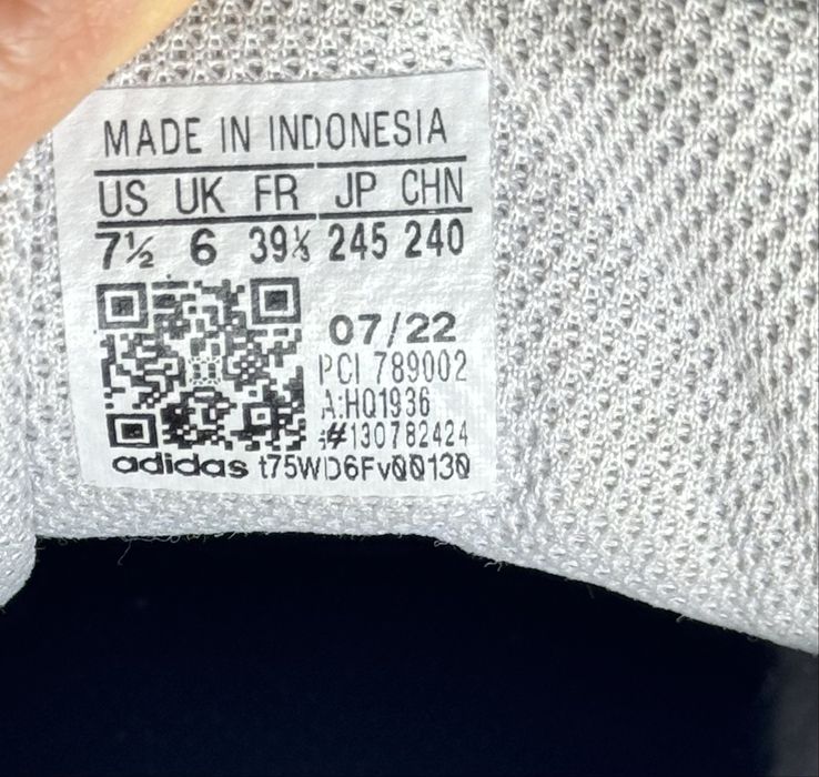 Buty adidas superstar skórzane białe rozmiar 39 1/3