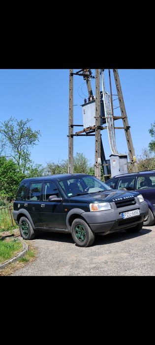 Freelandera z 1999 r. Z silnikiem 1.8 benzyna