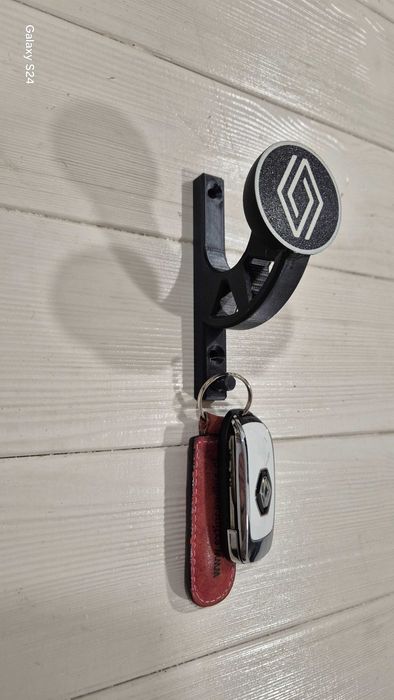 Cabide e Chaveiro Mercedes / Renault