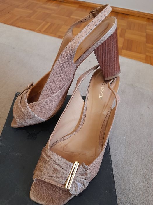 Obuwie letnie damskie Kazar eleganckie