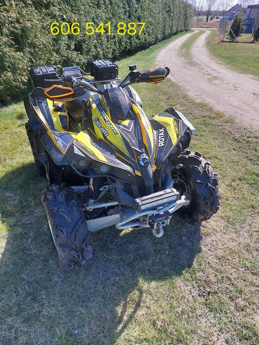 Quad can am renegade