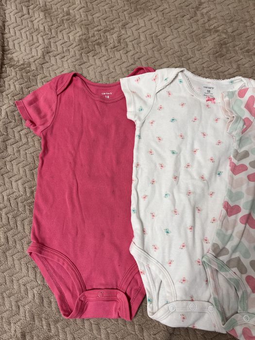 Набір боді carters 18м